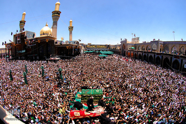 حرم مطهر جواد الائمه، امام محمدتقی(ع) در کاظمین