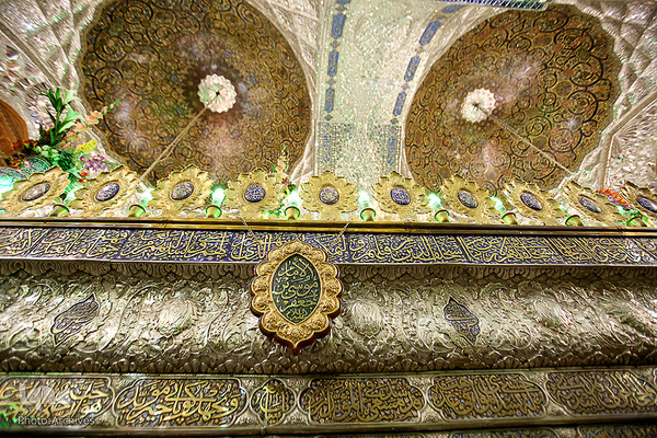 حرم مطهر جواد الائمه، امام محمدتقی(ع) در کاظمین