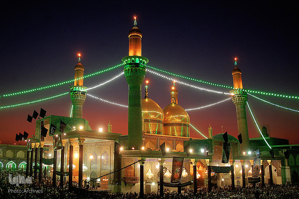 حرم مطهر جواد الائمه، امام محمدتقی(ع) در کاظمین