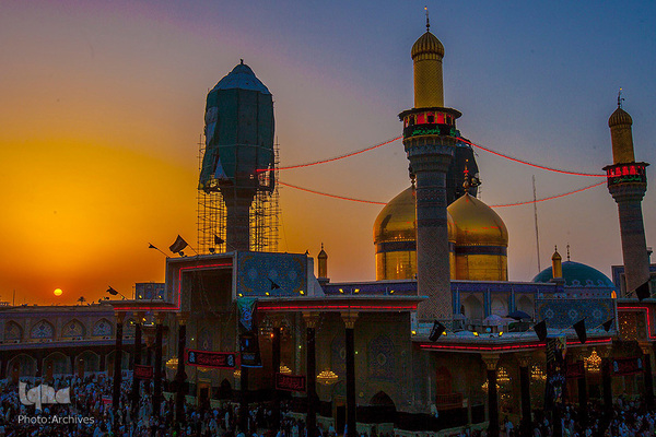 حرم مطهر جواد الائمه، امام محمدتقی(ع) در کاظمین