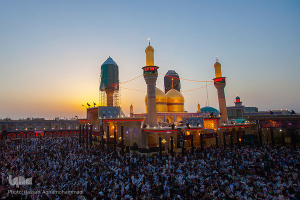 حرم مطهر جواد الائمه، امام محمدتقی(ع) در کاظمین