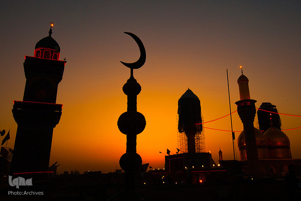 حرم مطهر جواد الائمه، امام محمدتقی(ع) در کاظمین