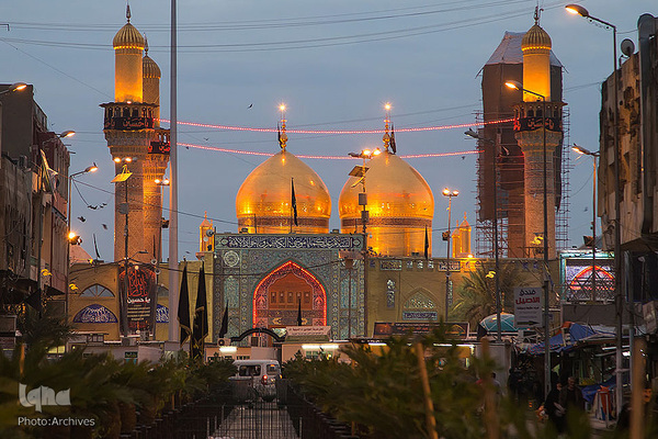 حرم مطهر جواد الائمه، امام محمدتقی(ع) در کاظمین