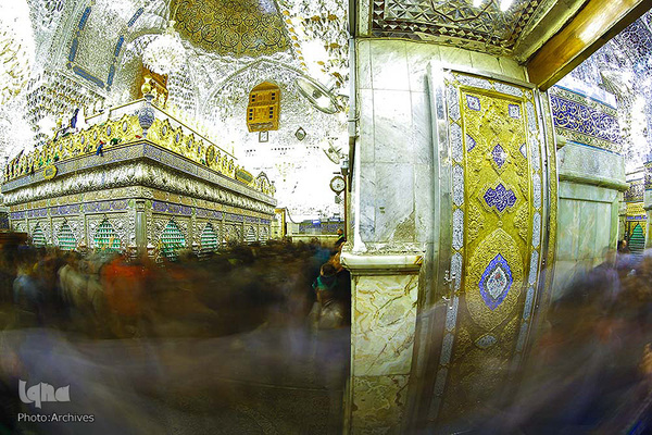 حرم مطهر جواد الائمه، امام محمدتقی(ع) در کاظمین