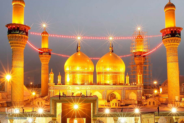 حرم مطهر جواد الائمه، امام محمدتقی(ع) در کاظمین