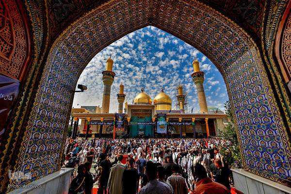 حرم مطهر جواد الائمه، امام محمدتقی(ع) در کاظمین