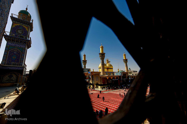 حرم مطهر جواد الائمه، امام محمدتقی(ع) در کاظمین