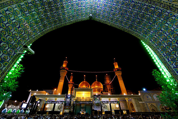 حرم مطهر جواد الائمه، امام محمدتقی(ع) در کاظمین