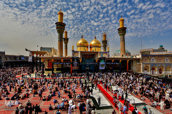 حرم مطهر جواد الائمه، امام محمدتقی(ع) در کاظمین