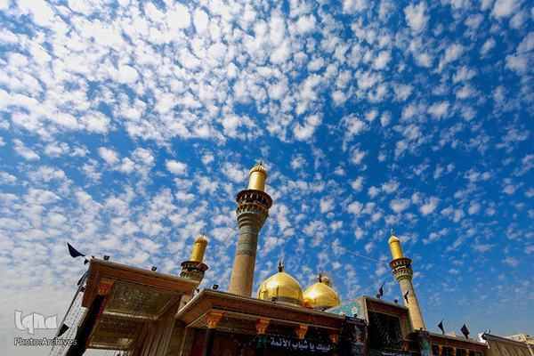 حرم مطهر جواد الائمه، امام محمدتقی(ع) در کاظمین