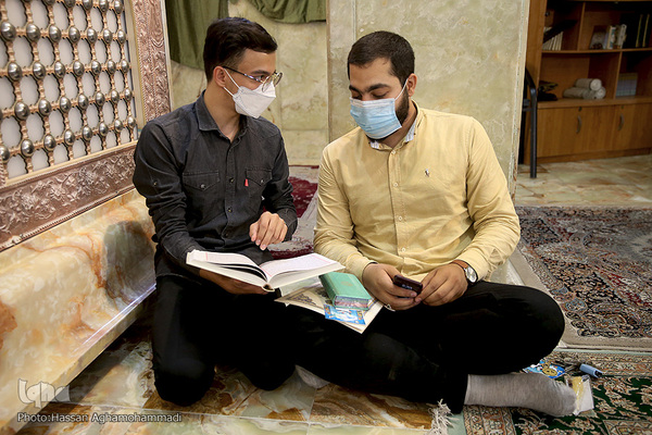 مرحله شهرستانی چهل و چهارمین دوره مسابقات سراسری قرآن کریم در بخش آقابان