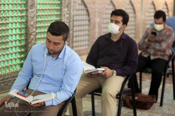 مرحله شهرستانی چهل و چهارمین دوره مسابقات سراسری قرآن کریم در بخش آقابان