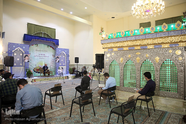 مرحله شهرستانی چهل و چهارمین دوره مسابقات سراسری قرآن کریم در بخش آقابان