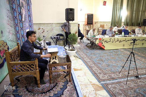 مرحله شهرستانی چهل و چهارمین دوره مسابقات سراسری قرآن کریم در بخش آقابان