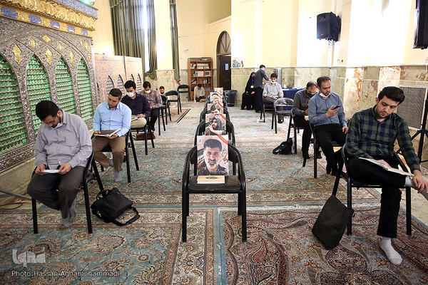 مرحله شهرستانی چهل و چهارمین دوره مسابقات سراسری قرآن کریم در بخش آقابان