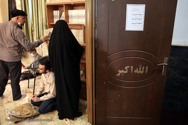 مرحله شهرستانی چهل و چهارمین دوره مسابقات سراسری قرآن کریم در بخش آقابان