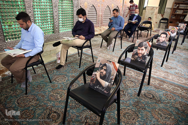 مرحله شهرستانی چهل و چهارمین دوره مسابقات سراسری قرآن کریم در بخش آقابان