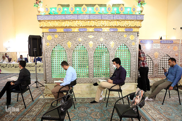 مرحله شهرستانی چهل و چهارمین دوره مسابقات سراسری قرآن کریم در بخش آقابان