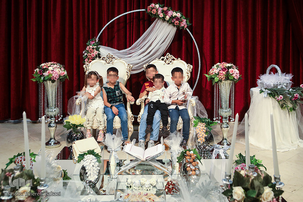 مراسم ازدواج آسان در هم‌نمک