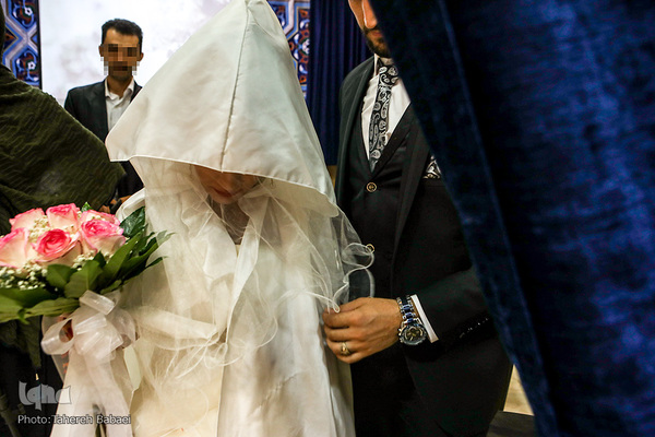 مراسم ازدواج آسان در هم‌نمک