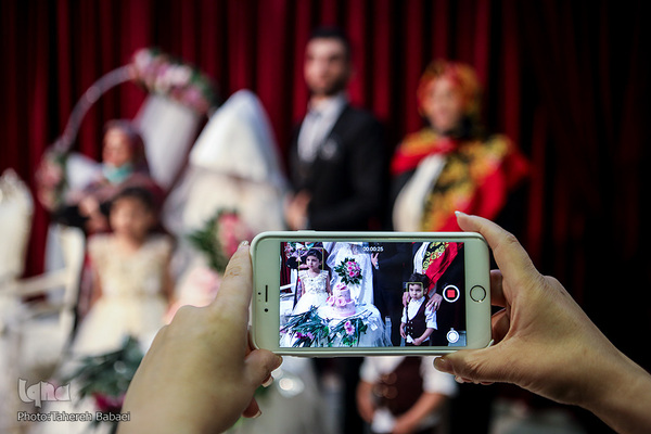 مراسم ازدواج آسان در هم‌نمک