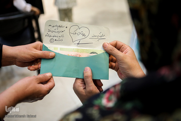 مراسم ازدواج آسان در هم‌نمک