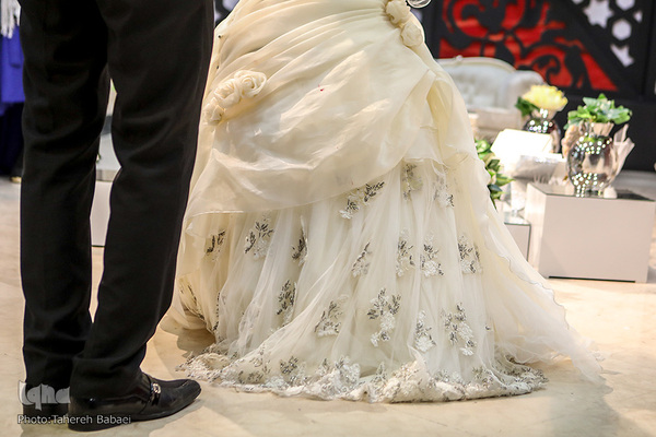 مراسم ازدواج آسان در هم‌نمک