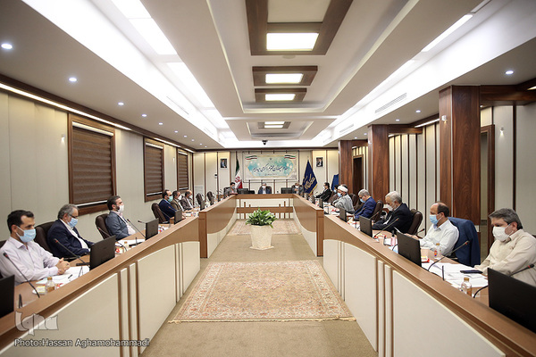 پنجاه و نهمین جلسه کمیسیون توسعه فعالیت‌های تبلیغی و ترویجی قرآن کریم