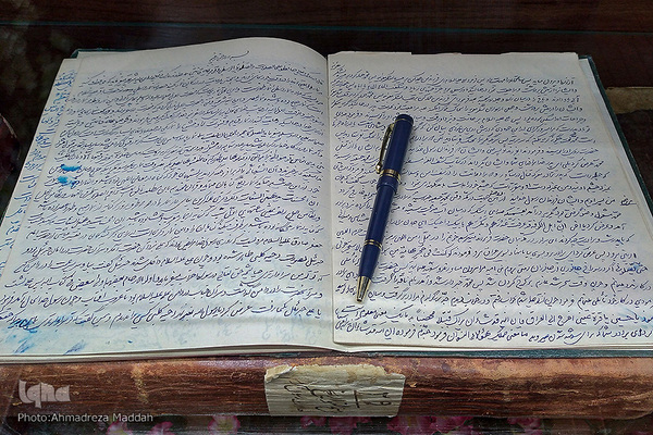 مراسم رونمایی از یادمان مجاهدت‌های مرحوم آیت‌الله حدائق