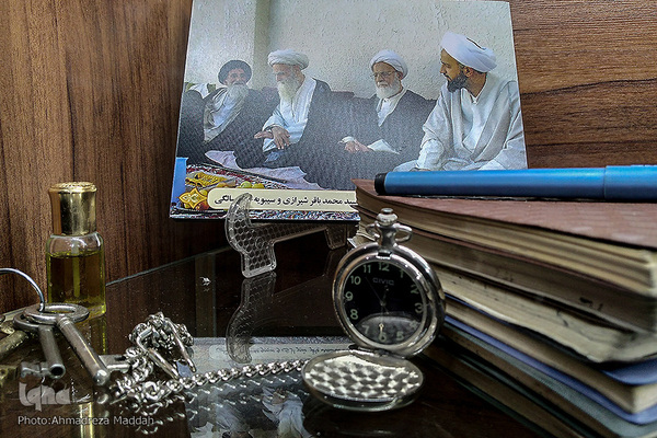 مراسم رونمایی از یادمان مجاهدت‌های مرحوم آیت‌الله حدائق