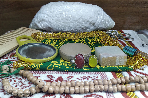 مراسم رونمایی از یادمان مجاهدت‌های مرحوم آیت‌الله حدائق