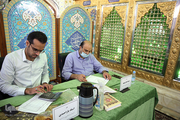 مرحله شهرستانی مسابقات سراسری حفظ و قرائت قرآن کریم در آستان مقدس امامزادگان پنج تن(ع) لویزان