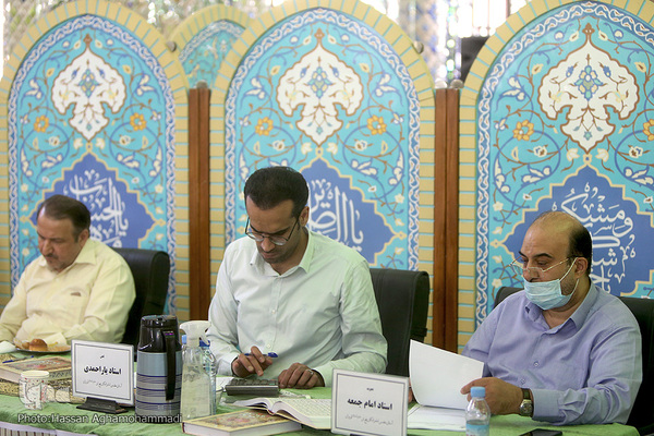 مرحله شهرستانی مسابقات سراسری حفظ و قرائت قرآن کریم در آستان مقدس امامزادگان پنج تن(ع) لویزان