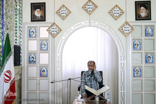 مرحله شهرستانی مسابقات سراسری حفظ و قرائت قرآن کریم در آستان مقدس امامزادگان پنج تن(ع) لویزان