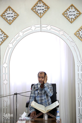 مرحله شهرستانی مسابقات سراسری حفظ و قرائت قرآن کریم در آستان مقدس امامزادگان پنج تن(ع) لویزان