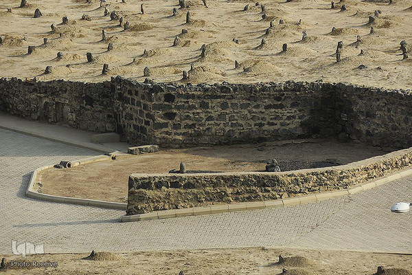 حرم بی نشان باقر آل محمد(ص) در قبرستان بقیع