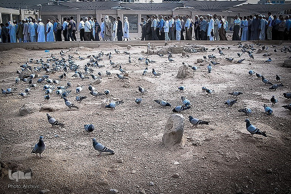 حرم بی نشان باقر آل محمد(ص) در قبرستان بقیع