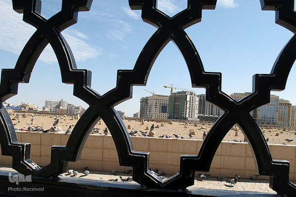 حرم بی نشان باقر آل محمد(ص) در قبرستان بقیع