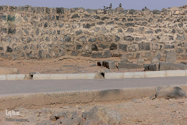 حرم بی نشان باقر آل محمد(ص) در قبرستان بقیع