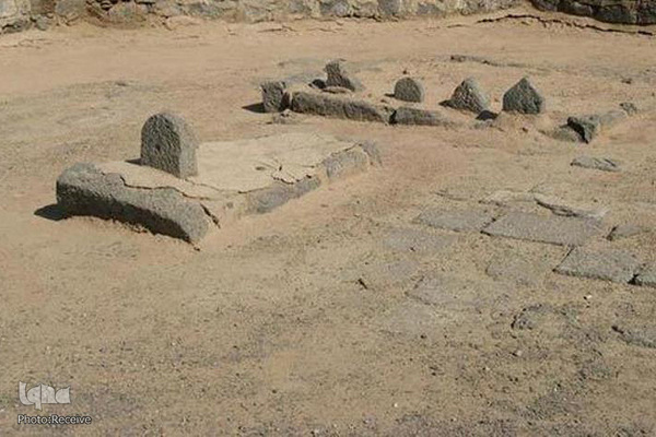 حرم بی نشان باقر آل محمد(ص) در قبرستان بقیع