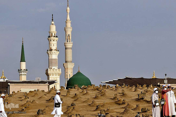 حرم بی نشان باقر آل محمد(ص) در قبرستان بقیع