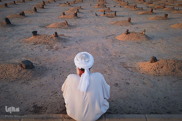 حرم بی نشان باقر آل محمد(ص) در قبرستان بقیع