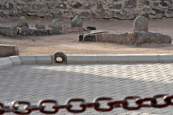 حرم بی نشان باقر آل محمد(ص) در قبرستان بقیع