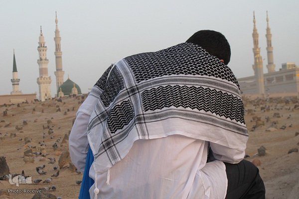 حرم بی نشان باقر آل محمد(ص) در قبرستان بقیع