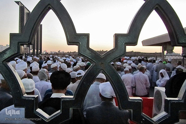 حرم بی نشان باقر آل محمد(ص) در قبرستان بقیع