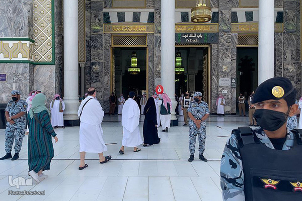 حجاج در سرزمین وحی