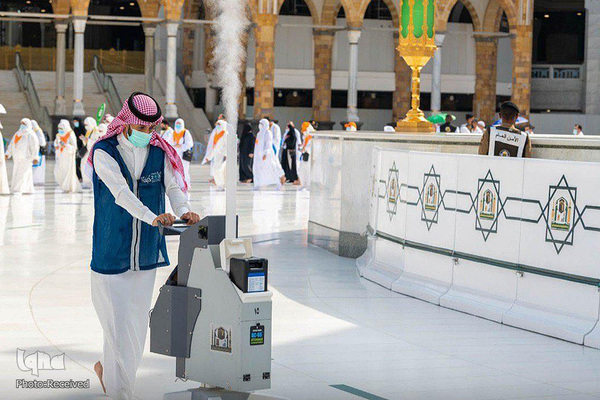 حجاج در سرزمین وحی