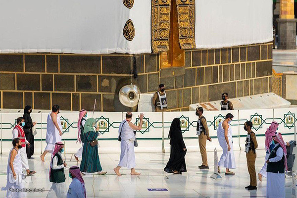 حجاج در سرزمین وحی