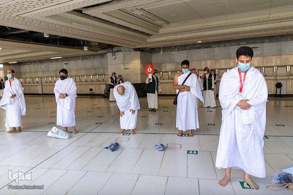 حجاج در سرزمین وحی