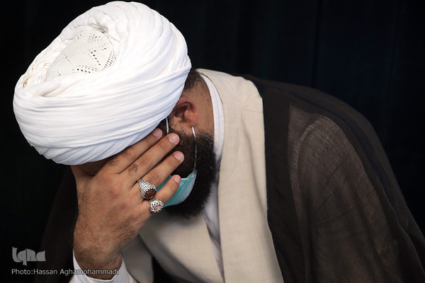 مراسم معنوی قرائت دعای «عرفه» در دانشگاه تهران